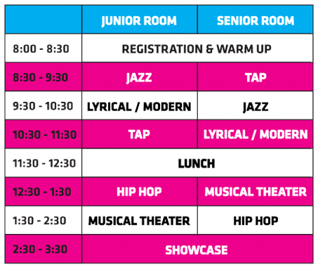 Schedule Grid