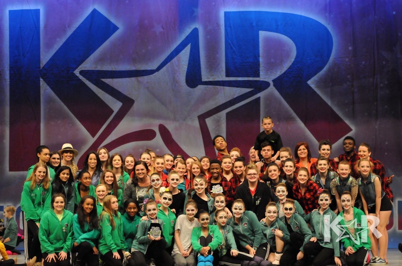 KAR Dance Competition Dallas, TX March 35, 2017