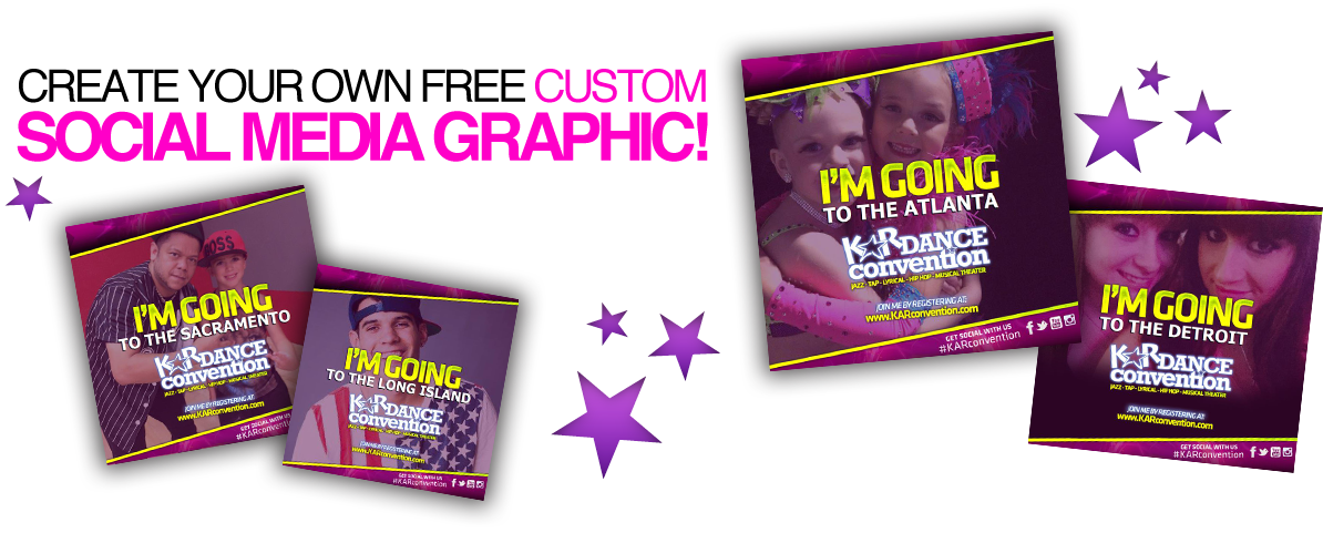 Create your own Free Custom Social Media Graphic!